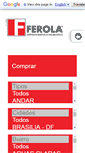 Mobile Screenshot of ferola.com.br
